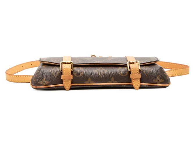Pochette Marelle Monogram Louis Vuitton Body Bag Marrone - vista 3