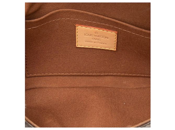 Pochette Marelle Monogram Louis Vuitton Body Bag Marrone - vista 4