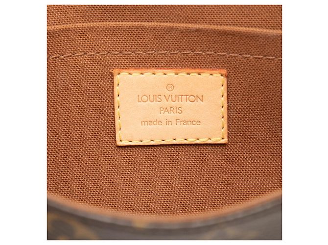 Pochette Marelle Monogram Louis Vuitton Body Bag Marrone - vista 5