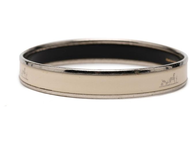 Hermès Pulsera Email PM Hermes Plata Crudo - vista 2