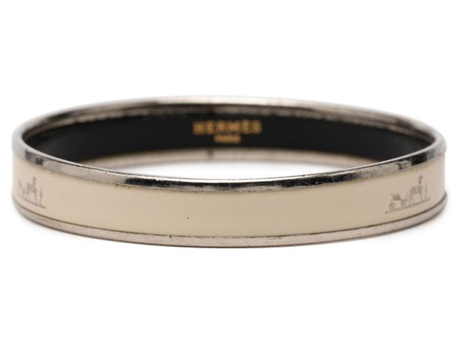 Hermès Pulsera Email PM Hermes Plata Crudo - vista 3