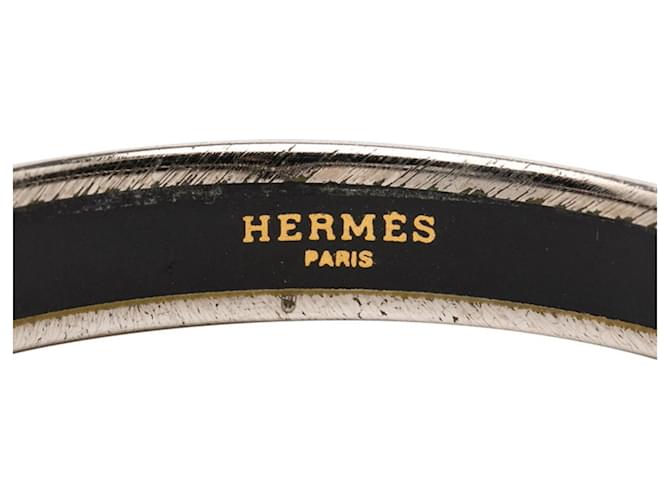 Hermès Pulsera Email PM Hermes Plata Crudo - vista 4