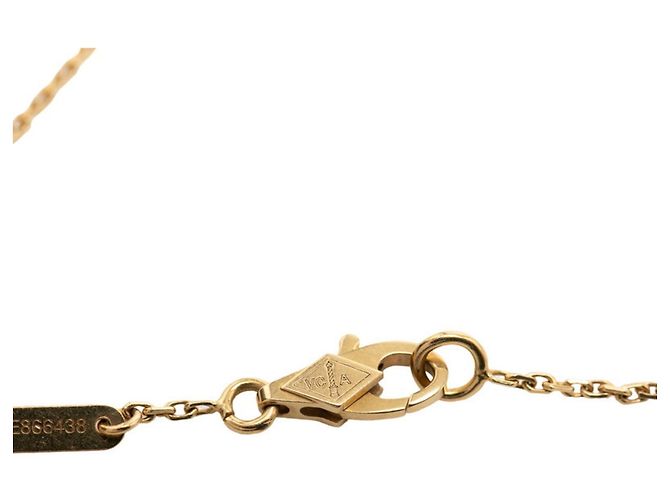 Pulsera charm Sweet Papillon de Van Cleef & Arpels Dorado - vista 3