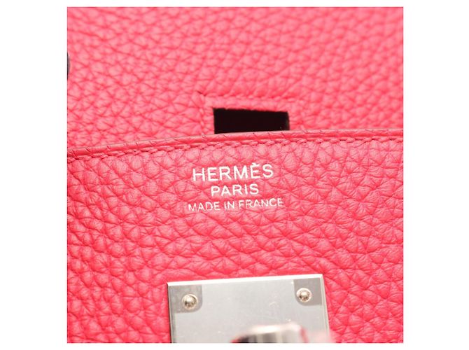 Hermès Borsa Birkin 30 Hermes in rosa - vista 4