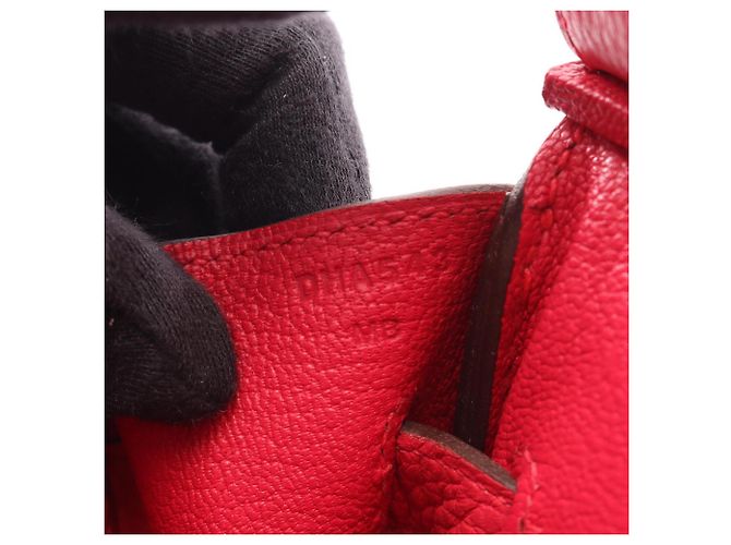 Hermès Borsa Birkin 30 Hermes in rosa - vista 5