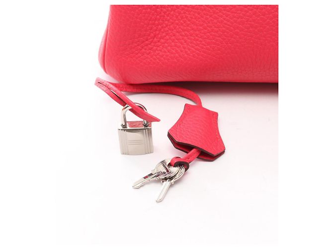 Hermès Borsa Birkin 30 Hermes in rosa - vista 6