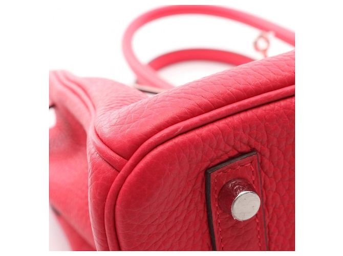Hermès Borsa Birkin 30 Hermes in rosa - vista 7