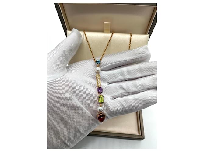 Collana Bulgari D'oro - vista 3