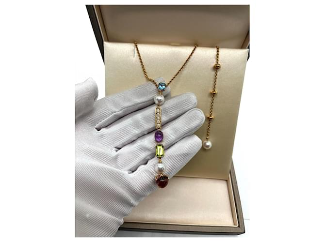 Collana Bulgari D'oro - vista 4