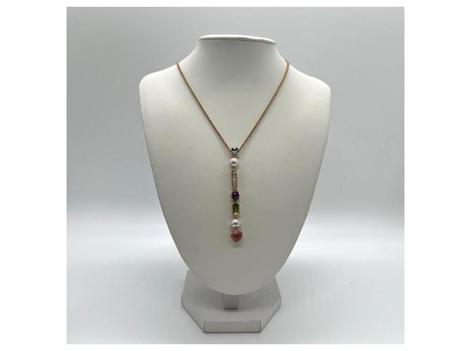 Collana Bulgari D'oro - vista 5