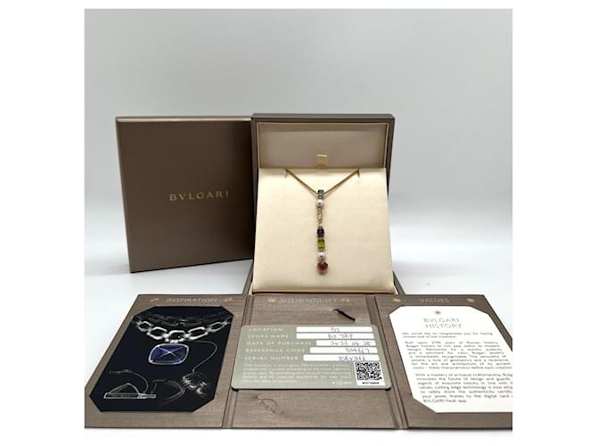 Collana Bulgari D'oro - vista 6