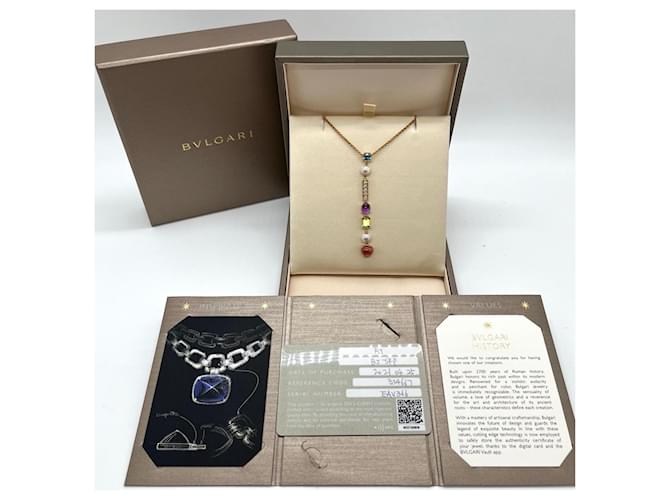 Collana Bulgari D'oro - vista 7