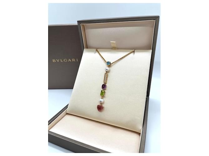 Collana Bulgari D'oro - vista 8