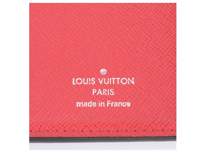Louis Vuitton Taiga Portefeuille Brazza Long Wallet Blu navy - vista 10