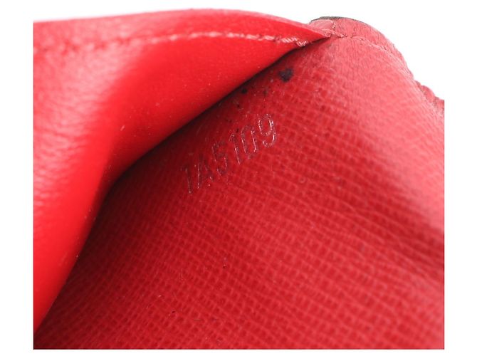 Louis Vuitton Taiga Portefeuille Brazza Long Wallet Blu navy - vista 9