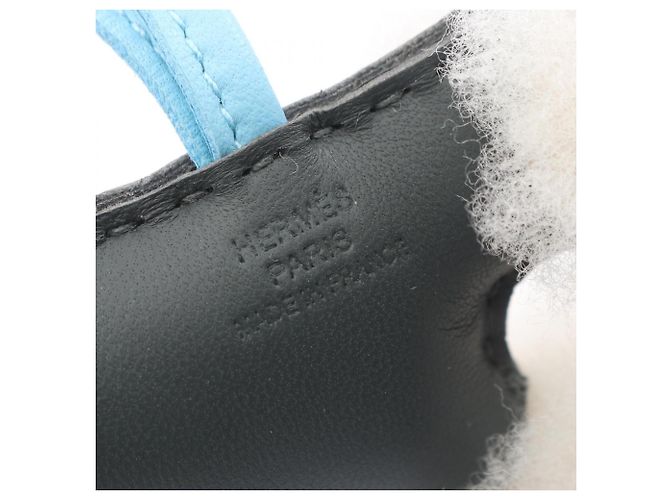 Hermès Charm Buddy Hermes per borsa Bianco Blu Verde - vista 3
