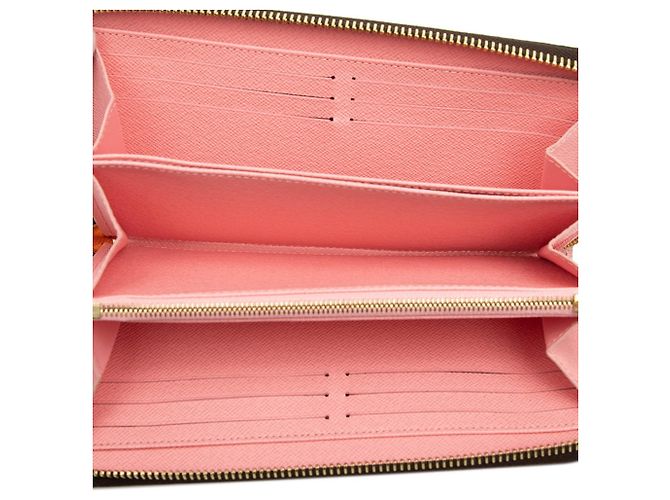 Louis Vuitton Monogram Zippy Wallet Braun Pink - Ansicht 4
