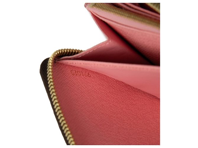 Louis Vuitton Monogram Zippy Wallet Braun Pink - Ansicht 6