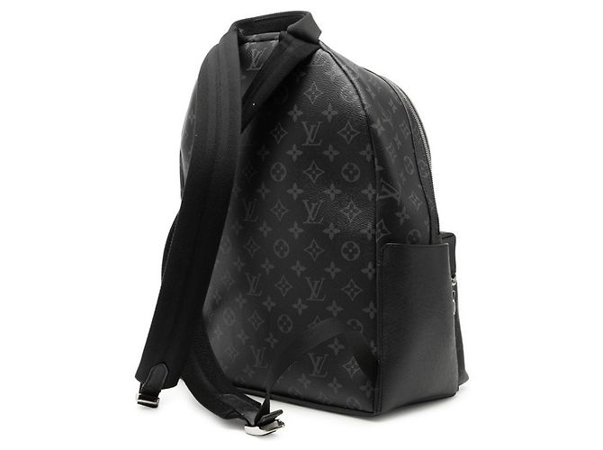 Zaino Louis Vuitton Taigarama Discovery PM Nero - vista 2