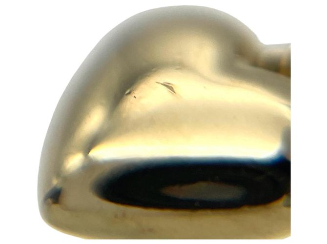 Orecchini pendenti Double Heart di Tiffany & Co. D'oro - vista 5
