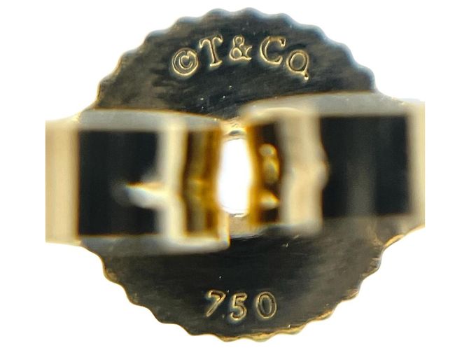 Orecchini pendenti Double Heart di Tiffany & Co. D'oro - vista 8