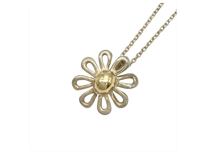Collana Tiffany & Co. Flower Daisy Argento - vista 2