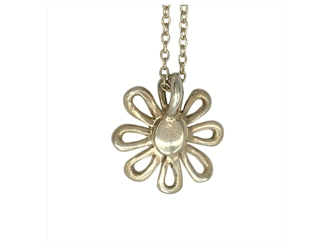 Collana Tiffany & Co. Flower Daisy Argento - vista 3