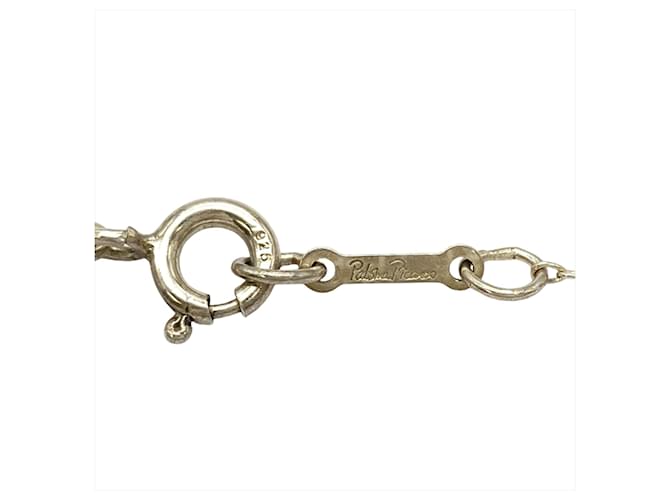 Collana Tiffany & Co. Flower Daisy Argento - vista 4