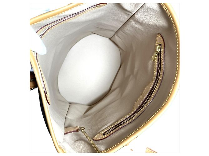 Borsa Tote Louis Vuitton Bucket GM Marrone - vista 5