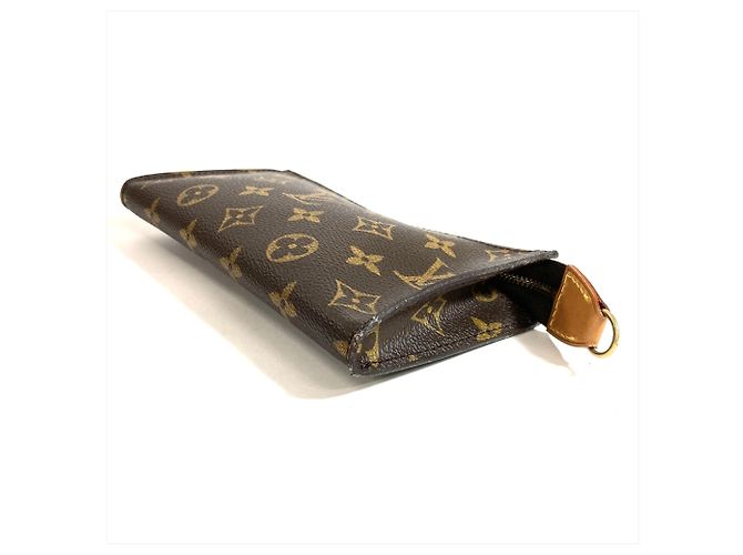 Borsa Tote Louis Vuitton Bucket GM Marrone - vista 6