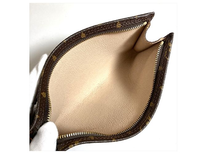 Borsa Tote Louis Vuitton Bucket GM Marrone - vista 7