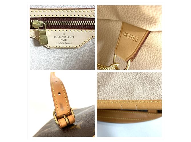 Borsa Tote Louis Vuitton Bucket GM Marrone - vista 8