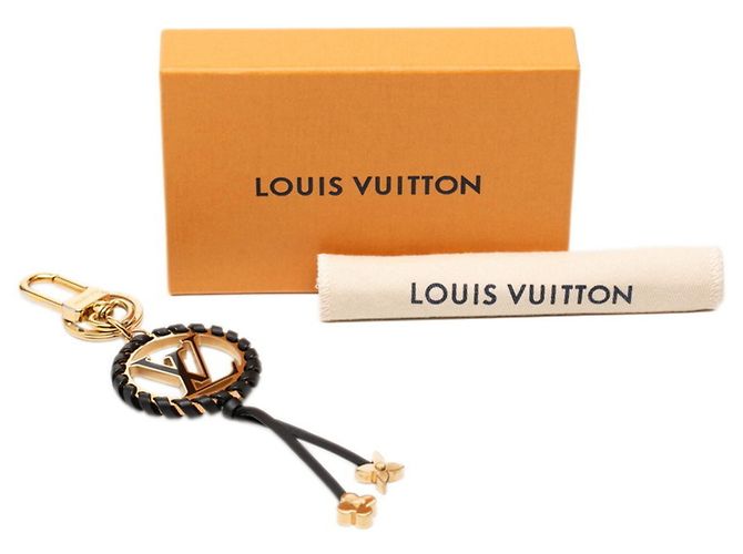 Portachiavi Berry Louis Vuitton Nero - vista 6
