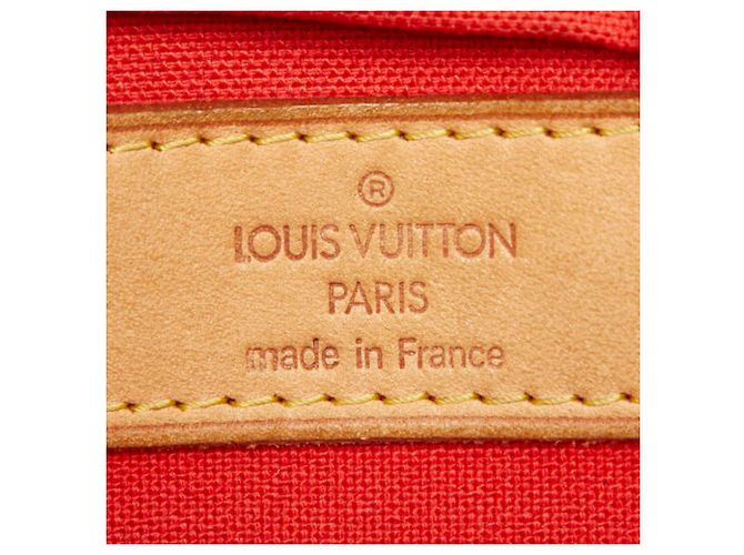 Borsa a tracolla Louis Vuitton Monogram Naviglio Marrone - vista 11