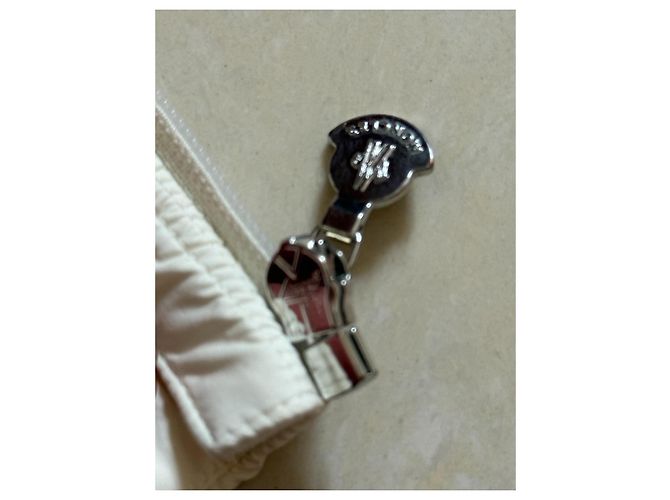 Moncler Kinder Daunensteppjacke Pink Weiß - Ansicht 13