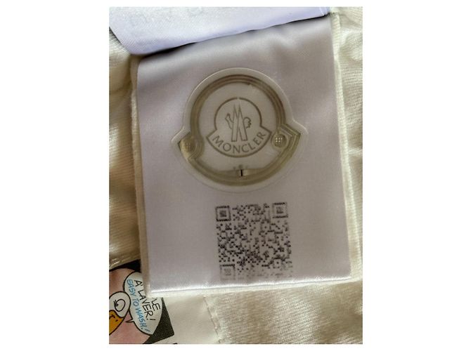 Moncler Kinder Daunensteppjacke Pink Weiß - Ansicht 7
