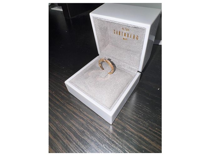 Autre Marque Solitärring Valérie Danenberg Golden - Ansicht 4