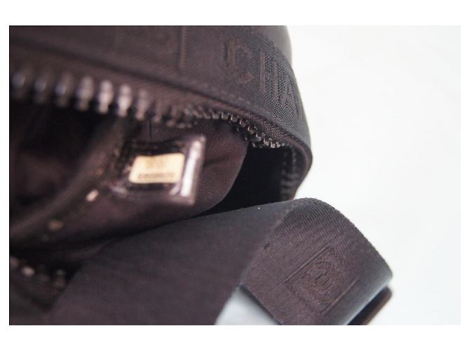 Chanel Marsupio in Vernice Nero - vista 11