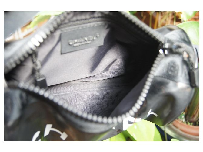 Chanel Marsupio in Vernice Nero - vista 12