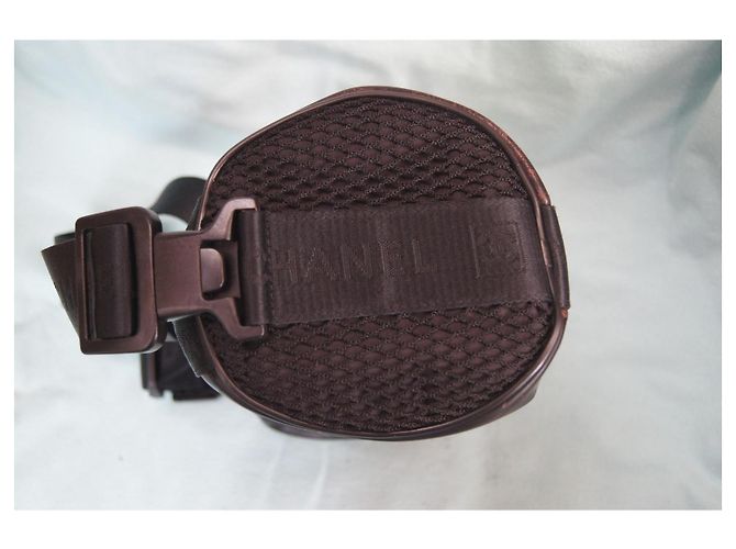 Chanel Marsupio in Vernice Nero - vista 7