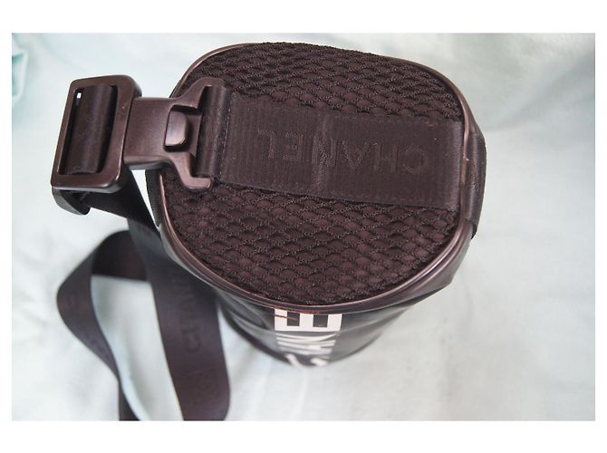 Chanel Marsupio in Vernice Nero - vista 8