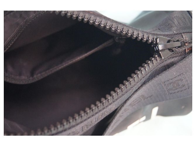 Chanel Marsupio in Vernice Nero - vista 9