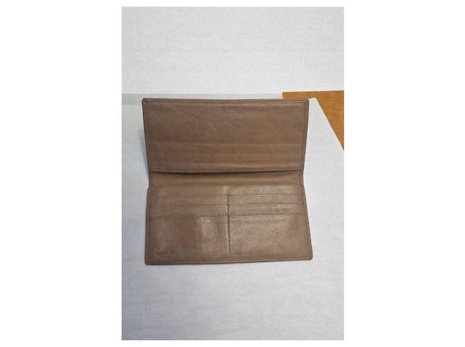 Cartera Dior Monogramme Marrón Castaño - vista 2