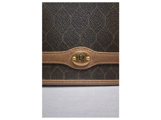 Cartera Dior Monogramme Marrón Castaño - vista 3