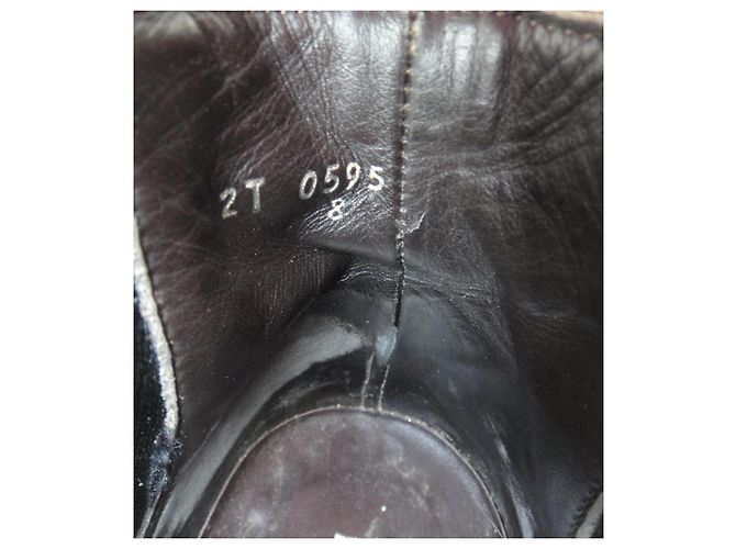 Prada Suede Chelsea Boots Brown - view 7