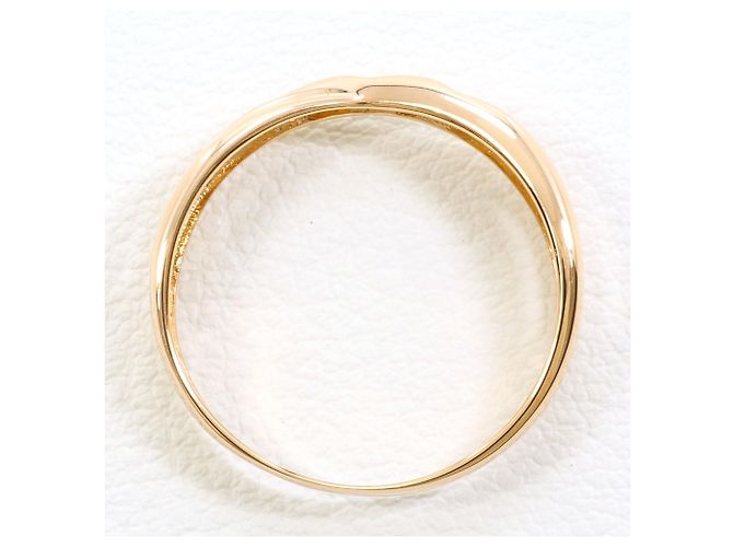 Autre Marque 18K Roségold Saphir Ring Pink Golden - Ansicht 2