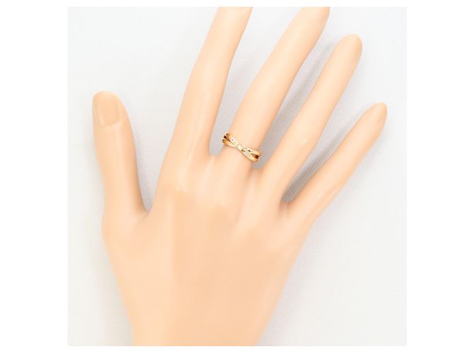 Autre Marque 18K Roségold Saphir Ring Pink Golden - Ansicht 5