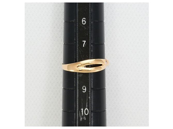 Autre Marque 18K Roségold Saphir Ring Pink Golden - Ansicht 6