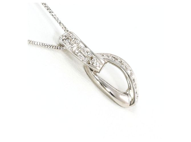 Autre Marque Collana in oro bianco 18K e diamanti D'oro - vista 2