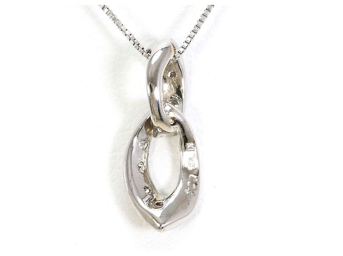 Autre Marque Collana in oro bianco 18K e diamanti D'oro - vista 3